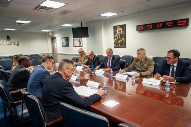 Helez u posjeti Bijeloj kući, State Departmentu i Pentagonu: Podrška Bosni i Hercegovini