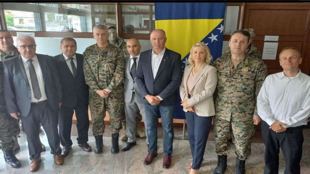 Helez u Tešnju: OSBiH dobijaju nove vrhunske uniforme