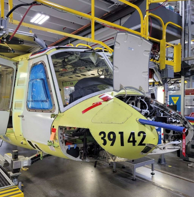 Proizvodnja i isporuka prvog helikoptera MUP-a KS odvija se planiranom dinamikom