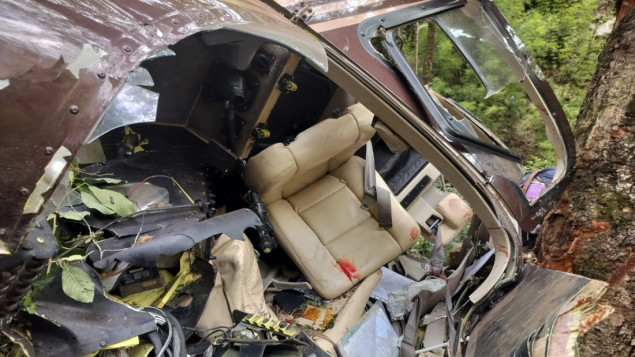 Indija: Šest osoba poginulo u padu helikoptera u državi Uttarakhand