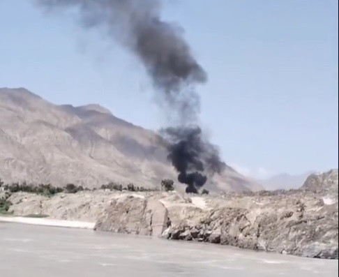 Pet poginulih u padu vojnog helikoptera u sjevernom Pakistanu