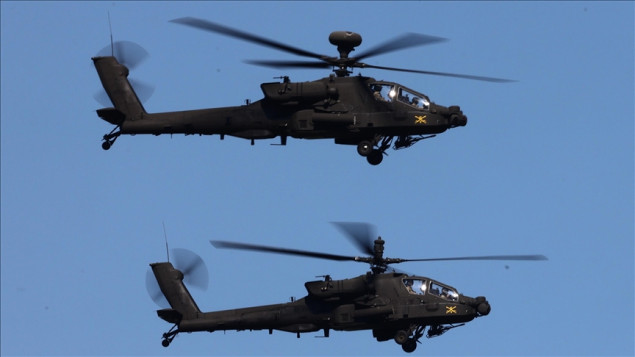 SAD odbio izraelski zahtjev za nabavku helikoptera Apache