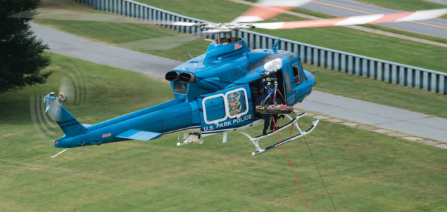 Helikopter MUP-a KS prima do šest pacijenata za masovnu evakuaciju i bit će na usluzi i Hitnoj pomoći