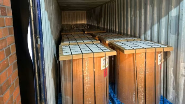 Njemački carinici otkrili 400 kilograma heroina