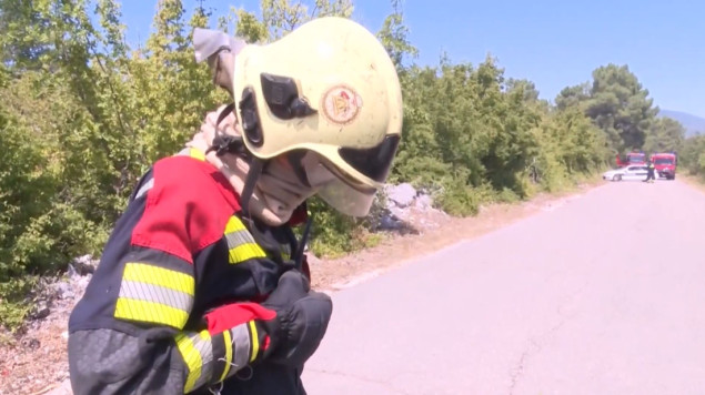Požarna sezona u Hercegovini izrazito teška, većina požara izazvana ljudskom rukom
