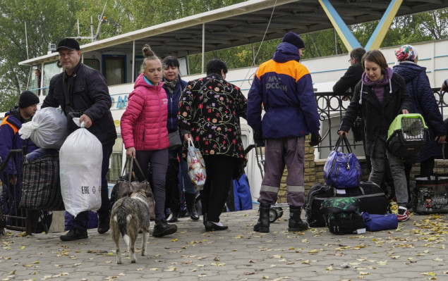Završena evakuacija civila iz Hersona
