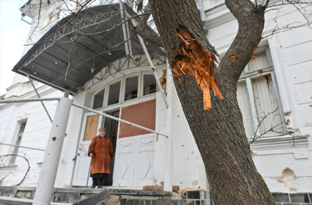 Život u Hersonu sve teži