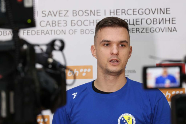 "Trudimo se da se što bolje uigramo i pripremimo za nastup na EP-u"
