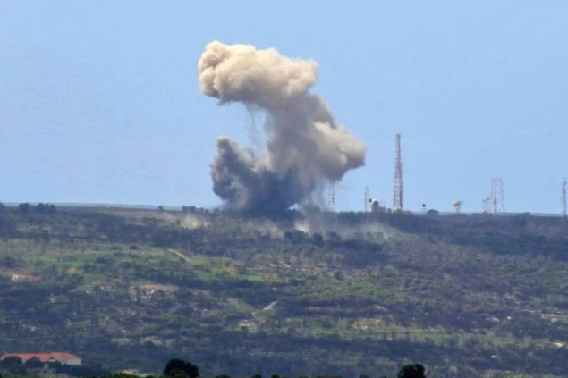 Hezbollah tvrdi da je ispalio 50 raketa na izraelsku vojnu bazu