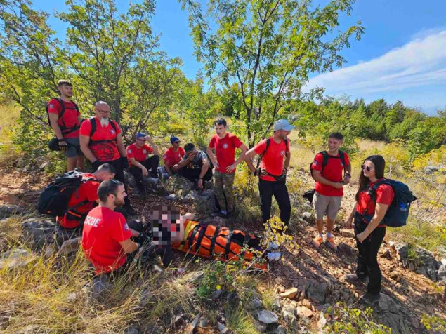 Veliki broj intervencija HGSS-a Čitluk, na Brdu ukazanja u Međugorju spašavali pet stranaca