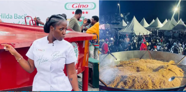 Nigerijska kuharica Hilda Baci oborila rekord – skuhala najveći lonac jollof riže na svijetu