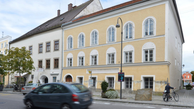 Počeli radovi: Hitlerova rodna kuća se pretvara u policijsku stanicu