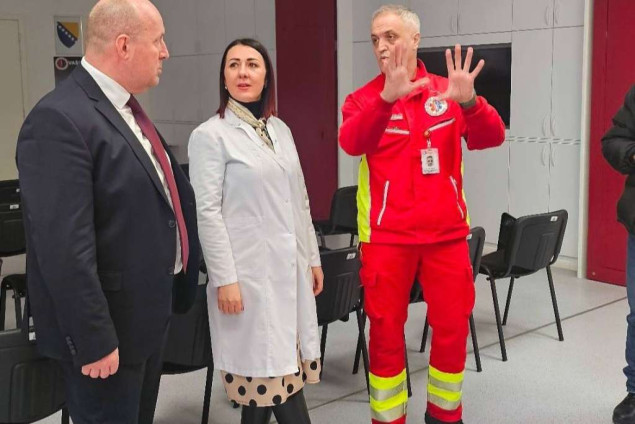Hitna pomoć unapređuje ključne segmente rada uz podršku Ministarstva zdravstva KS