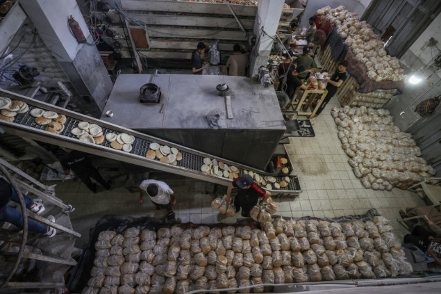 Proizvodnja hljeba nastavljena u Gazi nakon 81-dnevne izraelske blokade