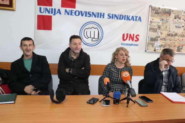 Sutra jednosatni štrajk upozorenja u školama, policijskim stanicama i ministarstvima u HNK-u