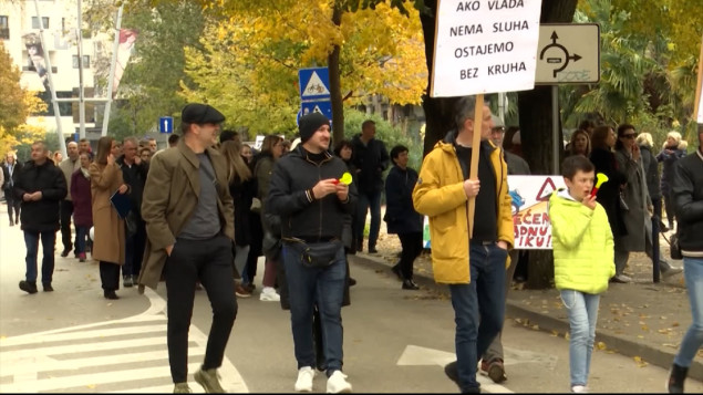 Štrajk prosvjetara u HNK-u nastavljen, sud odbio zahtjev Vlade za prekidom