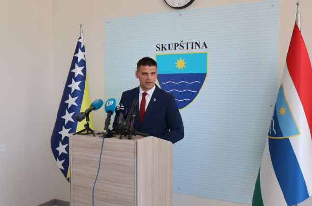 Ministar Marić: Usvajanjem dva zakona vezana za MUP HNK-a rade se značajni iskoraci