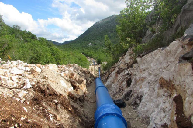 Vlada HNK: Više od osam milijuna KM za vitalnu vodnu infrastrukturu