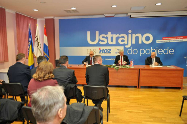 Žurna uspostava vlasti na svim razinama je prioritet
