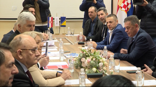 Predsjedništvo HNS-a zasjedalo uoči XII. zasjedanja HNS-a BiH