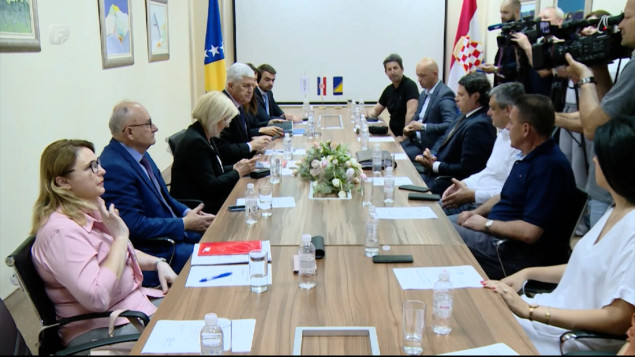 HDZ 1990, HNP, HDS, HSS i HRS neće prisustvovati zasjedanju HNS-a