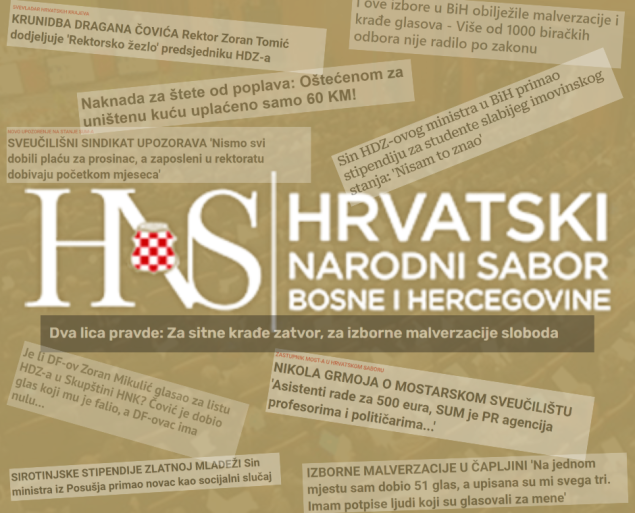 HRS žestoko prozvao Čovića i distancirao se od HNS-a