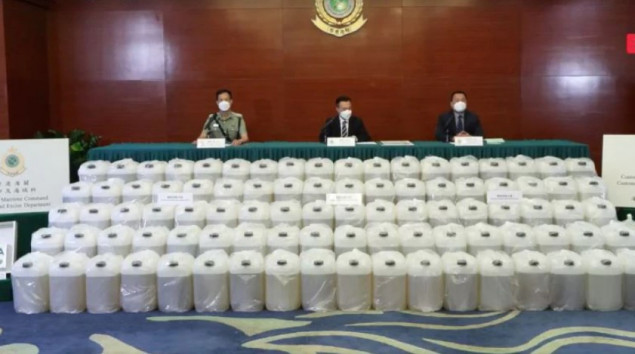 U Hong Kongu zaplijenjen metamfetamin u vrijednosti od 140 miliona dolara