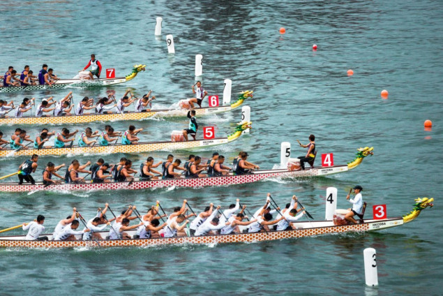 Hong Kong: Nakon četiri godine pauze održana trka zmajevih čamaca