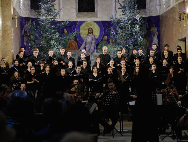 Koncert Hora Muzičke akademije UNSA