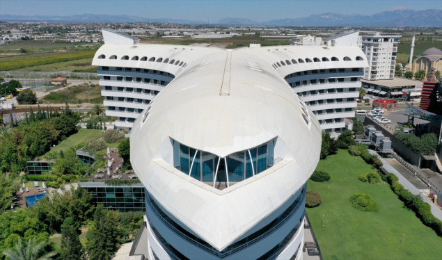 Hoteli u Antaliji privlače pažnju turista različitim tipovima arhitekture