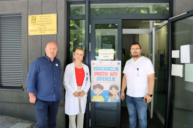 Uspješno provedeni Dani otvorenih vrata HPV vakcinacije u Kantonu Sarajevo