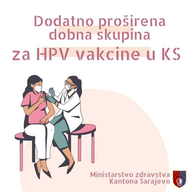 Vranić: Dodatno proširujemo dobnu skupinu za HPV vakcine u KS