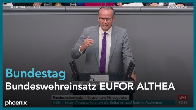 Njemački ministar za Evropu Krichbaum traži nastavak sankcija za Dodika