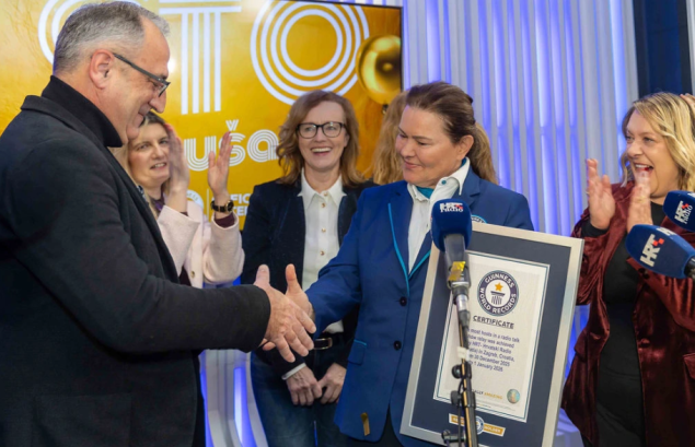 Hrvatski radio na svoj stoti rođendan srušio Ginisov rekord