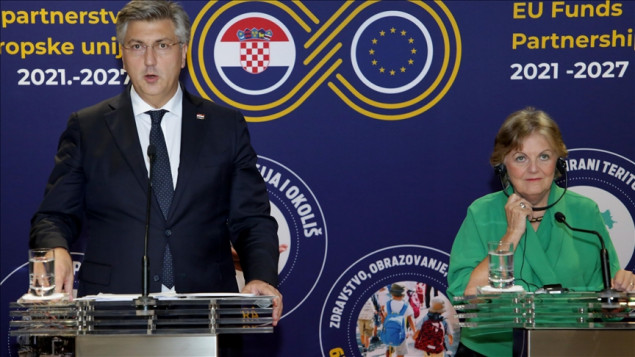 Vlada Hrvatske i Europska komisija potpisale sporazum vrijedan devet milijardi eura
