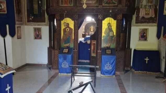 Međureligijsko vijeće BiH: Osuda skrnavljenja hrama Svetog velikomučenika Georgija u Tuzli