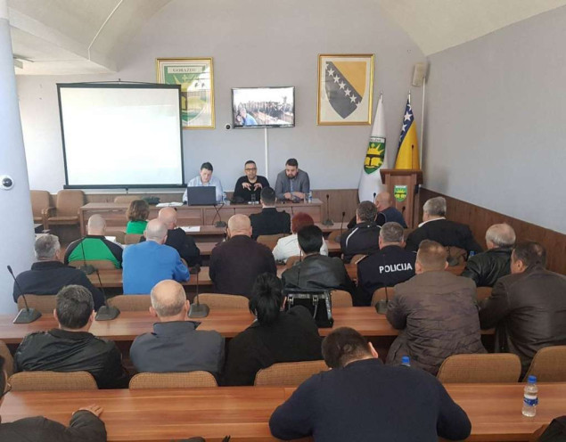 Provesti što prije proces eksproprijacije na budućoj trasi brze ceste prema tunelu Hranjen