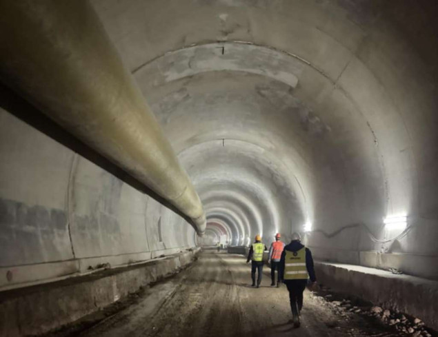 Iskopano 65 posto tunela Hranjen, za završetak projekta potrebno još sredstava