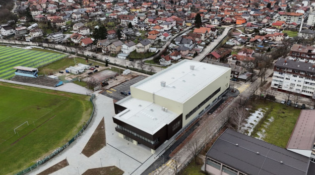 Svečano otvorenje nove sportske dvorane u Hrasnici
