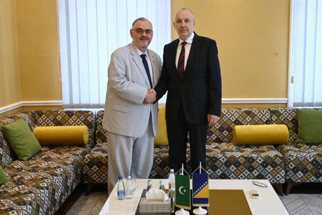 Crishock se sastao sa sarajevskim muftijom Nedžadom ef. Grabusom