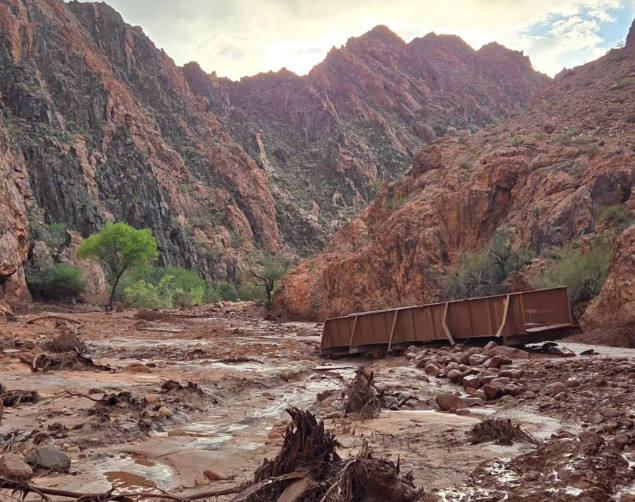 Najmanje jedna osoba poginula nakon poplava u Grand Canyonu: Nastavlja se potraga za nestalima