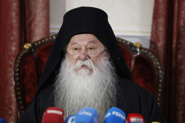 Hrizostom: Tuga i žalost zbog stradanja nevinih ljudi, žena i djece razdiru naše hrišćanske emocije