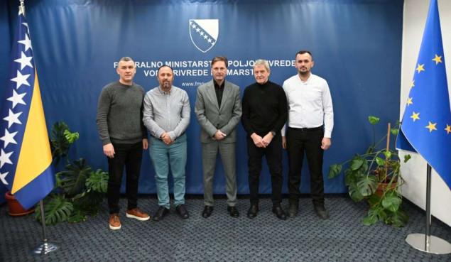 Hrnjić i Udruženje peradara FBiH: BiH jedina zemlja s Balkana s dozvolom za izvoz mesa peradi u EU