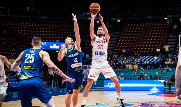 Hrvatska pobijedila Ukrajinu na Evropskom prvenstvu