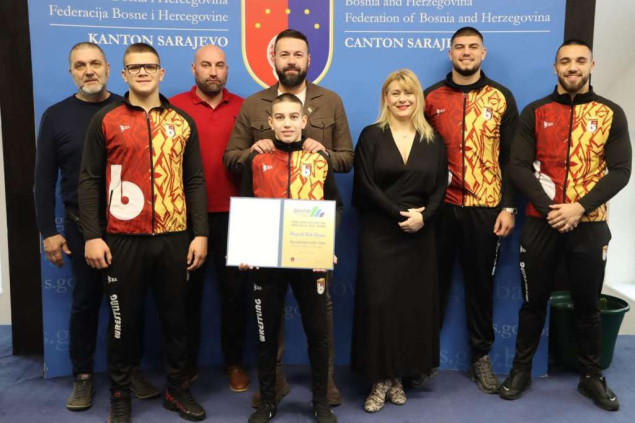 Magoda: Hrvački klub 'Bosna' važan dio sportske slike Sarajeva