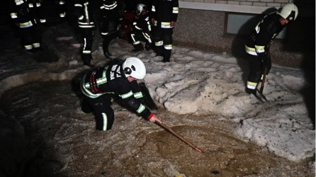 Nevrijeme na sjeveru Hrvatske nanijelo štetu poljoprivrednicima