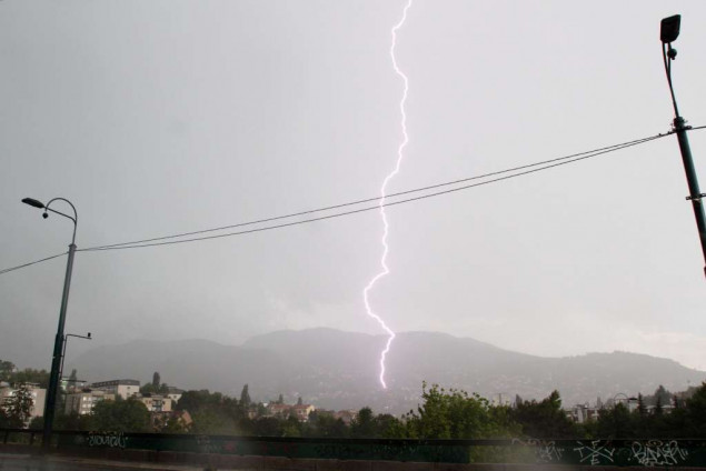 Hrvatsku zahvatilo nevrijeme s obilnim kišama