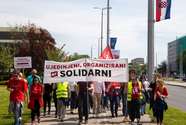 Prvomajski prosvjed: U Hrvatskoj opstoji legalizirano robovlasništvo