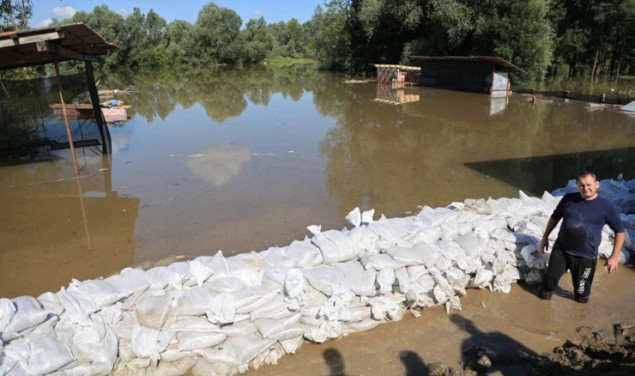Hrvatska: Očekuje se da Drava prelije šetnicu u Osijeku