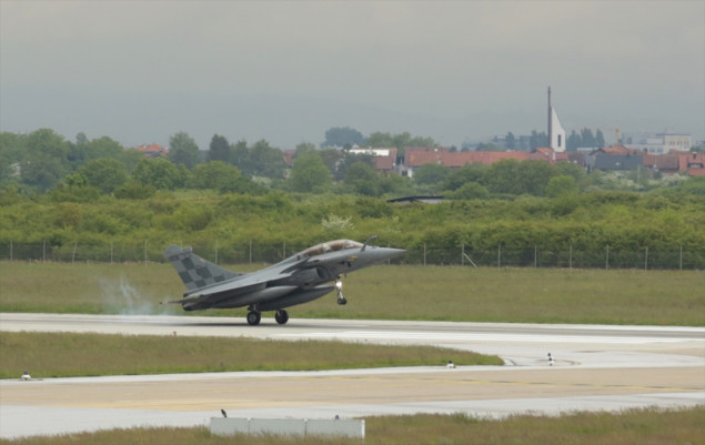 Prvih šest aviona Rafale sletjelo u Zagreb